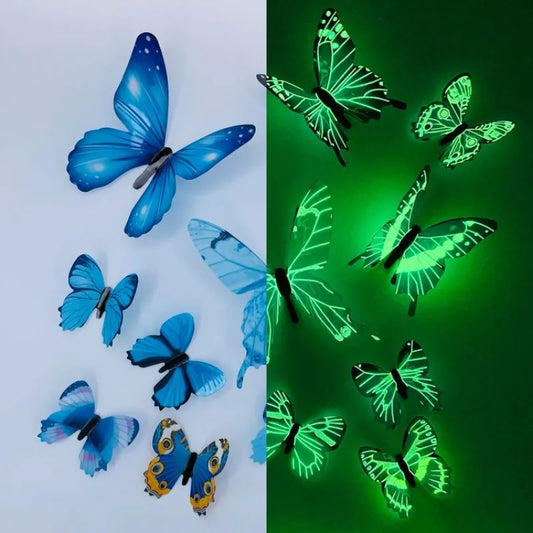 Luminous Butterfly Creative Wall Stickers