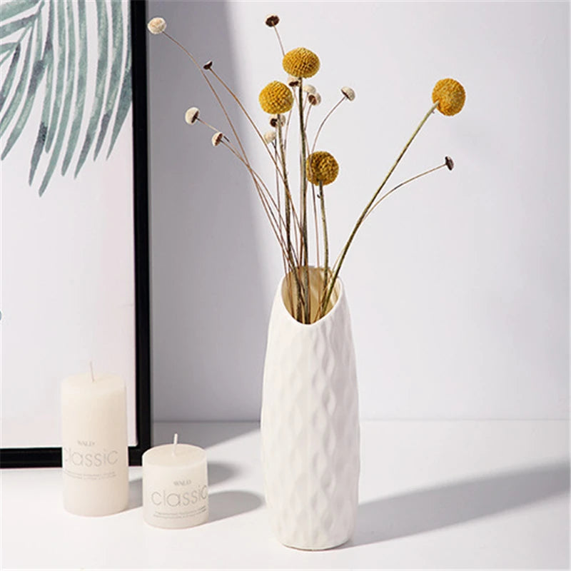 Modern Home Decoration Plastic Vase