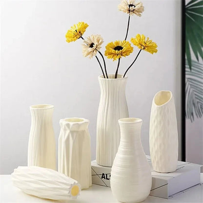 Modern Home Decoration Plastic Vase