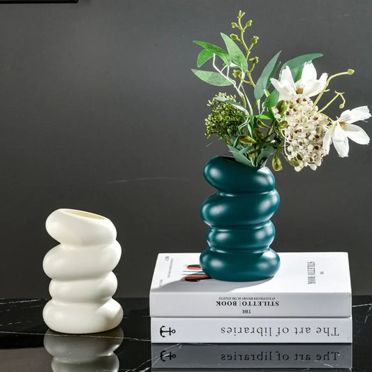 Spiral Decorative Vase