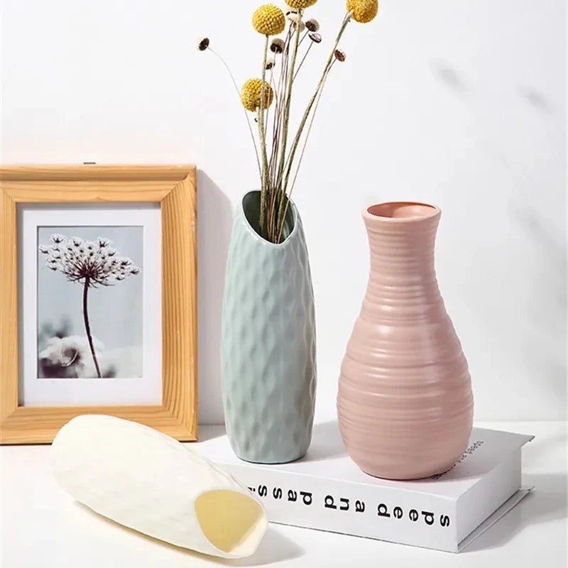 Modern Home Decoration Plastic Vase