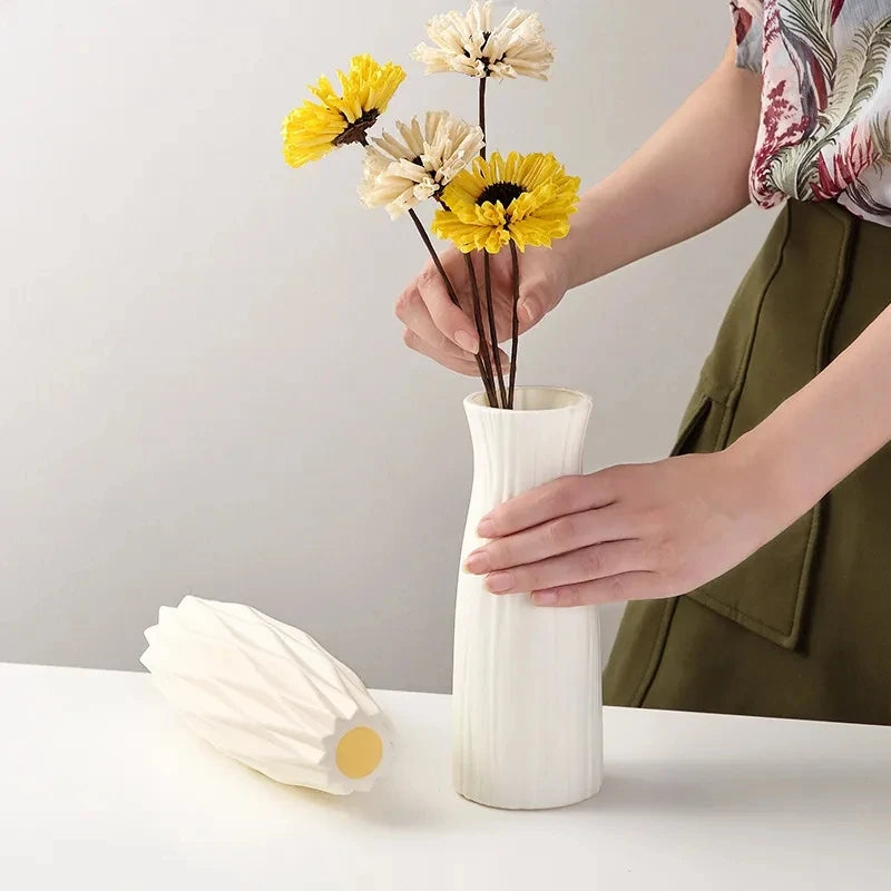 Modern Home Decoration Plastic Vase